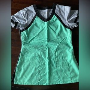 greys anatomy scrub top